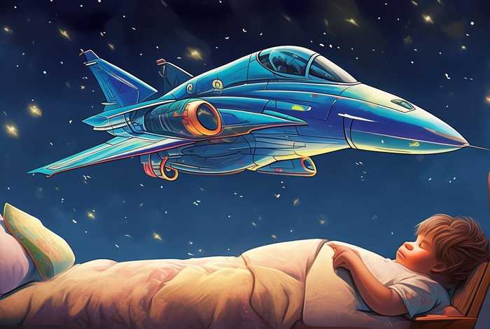 儿童睡前战斗机故事大全 战斗机故事幼儿睡前故事