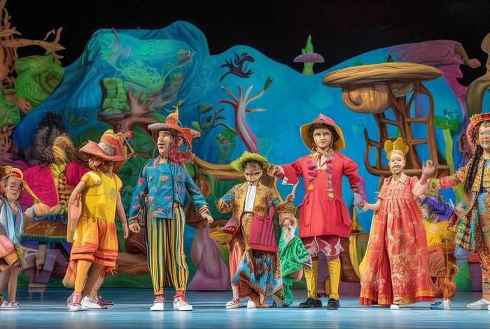 儿童文学剧本6人、儿童文学话剧剧本8人组