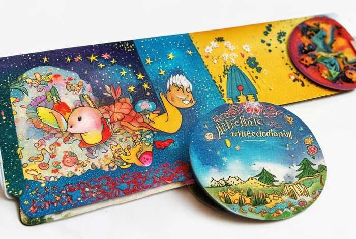 儿童故事书签制作，故事书签制作简单漂亮图片