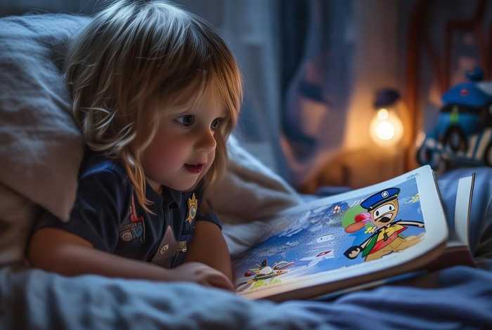 儿童警察睡前故事3-6岁、宝宝睡前警察的故事