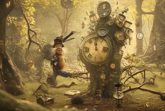 儿童故事狂妄的时间;时间狂想故事集 儿童故事狂妄的时间;时间狂想故事集