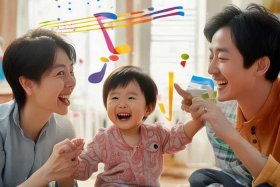 儿歌《爸爸妈妈和我》；儿歌《爸爸妈妈和我》歌词