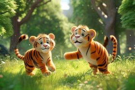 儿童两只老虎的故事简短（幼儿两只老虎的故事）