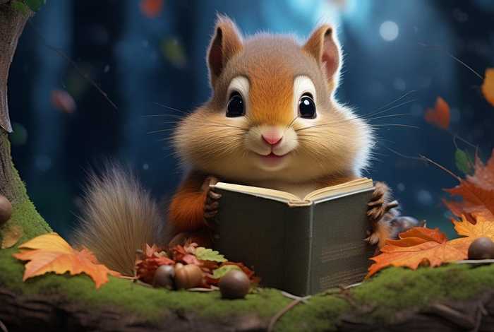 儿童睡前故事小松鼠；小松鼠睡前故事文字版