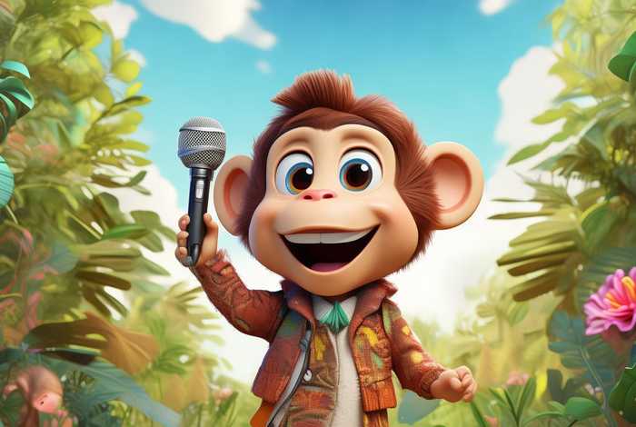 monkey儿童，monkey儿童英语歌曲