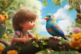 儿童启蒙小鸟故事；关于小鸟的幼儿故事短篇