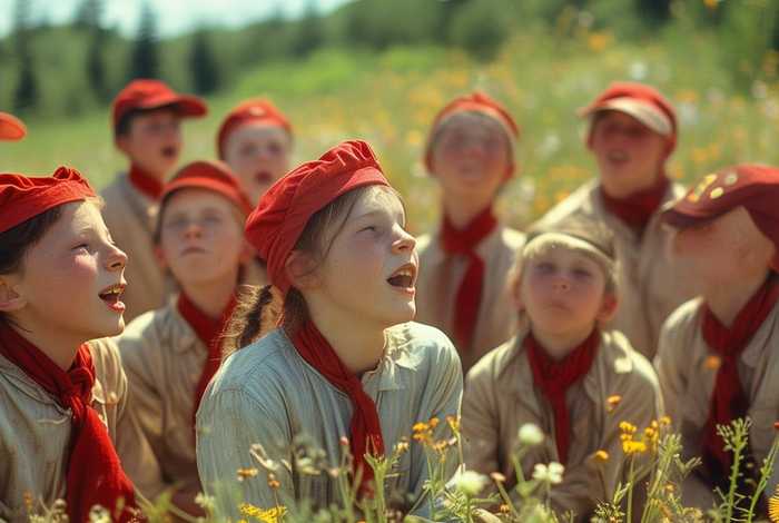 《共产儿童团歌》的故事、《共产儿童团歌》儿歌