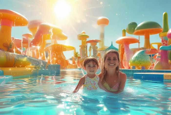 儿童亲子泳池水上乐园(儿童亲子泳池水上乐园图片) 儿童亲子泳池水上乐园(儿童亲子泳池水上乐园图片)