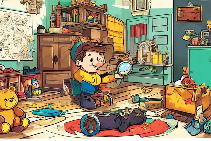 儿童破案故事视频 - 100个破案小故事视频