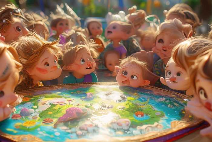 儿童短篇故事 - 小班幼儿故事短篇