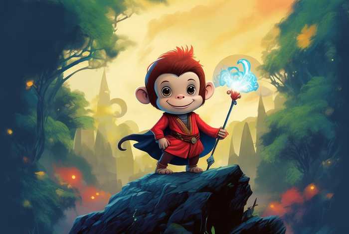 儿童英语故事孙悟空，孙悟空的故事用英语怎么说