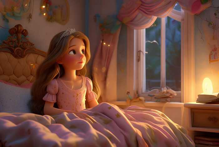 儿童故事3-6岁睡前听故事公主(3一6岁睡前故事公主) 儿童故事3-6岁睡前听故事公主(3一6岁睡前故事公主)