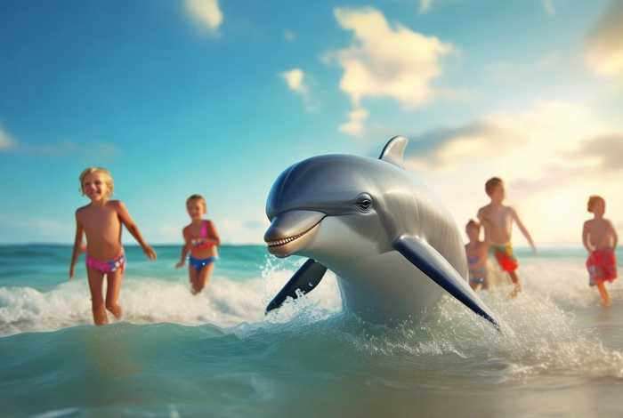 儿童小海豚的故事,小海豚的故事视频 儿童小海豚的故事,小海豚的故事视频