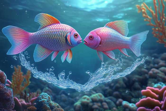 儿童故事鱼儿和水 鱼儿和水儿的爱情故事