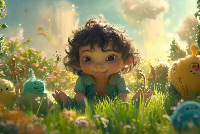 儿童怪兽故事大全6-12岁；关于怪兽的幼儿故事