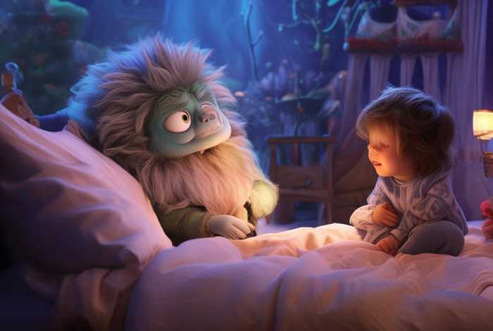 儿童睡前故事文字版本神话故事，幼儿睡前神话故事视频