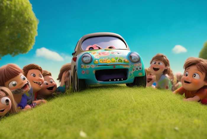 儿童小汽车故事，幼儿故事小汽车的故事