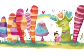 儿童心灵童话故事、儿童心灵成长绘本