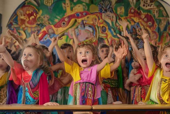 儿童演的神话故事剧本、神话故事小学生表演剧本