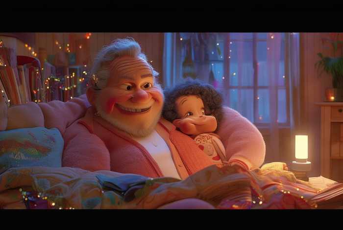 儿童睡前故事56岁；5至6岁睡前故事