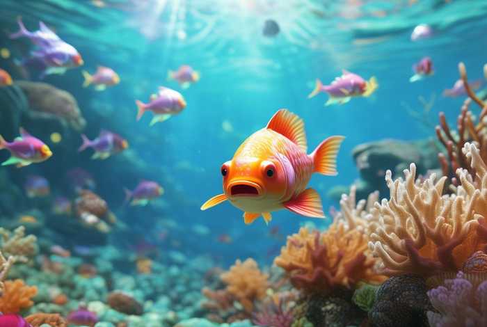 儿童故事小鲤鱼找妈妈；小鲤鱼找妈妈故事书