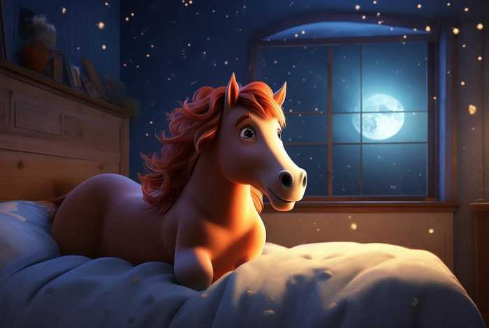 儿童故事睡前骑马 - 睡前故事幼儿故事大全小马 儿童故事睡前骑马 - 睡前故事幼儿故事大全小马