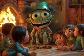 儿童僵尸故事在线收听；僵尸少儿故事