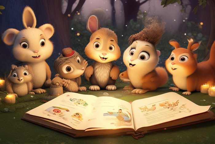 4-6岁小故事；适合4-6岁的故事