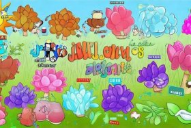 儿童多肉科普、多肉植物儿童画