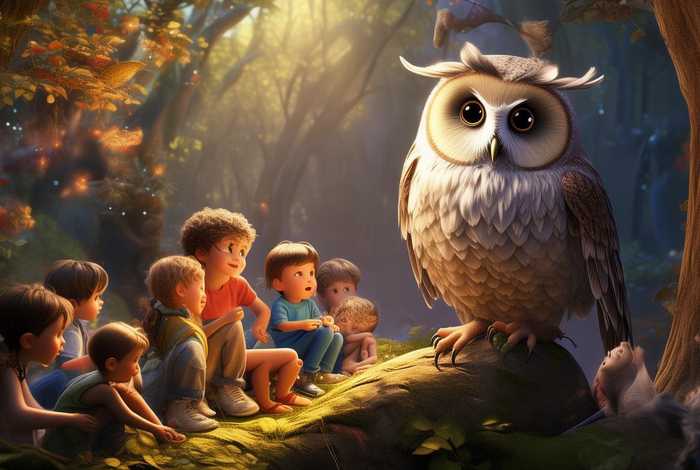 儿童神话教育故事（神话故事的教育意义）