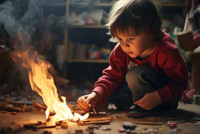 儿童火灾真实案例（儿童火灾案例）