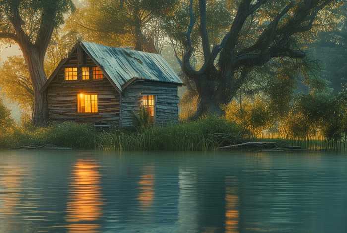 4399湖边小屋故事；湖边小屋4真实故事