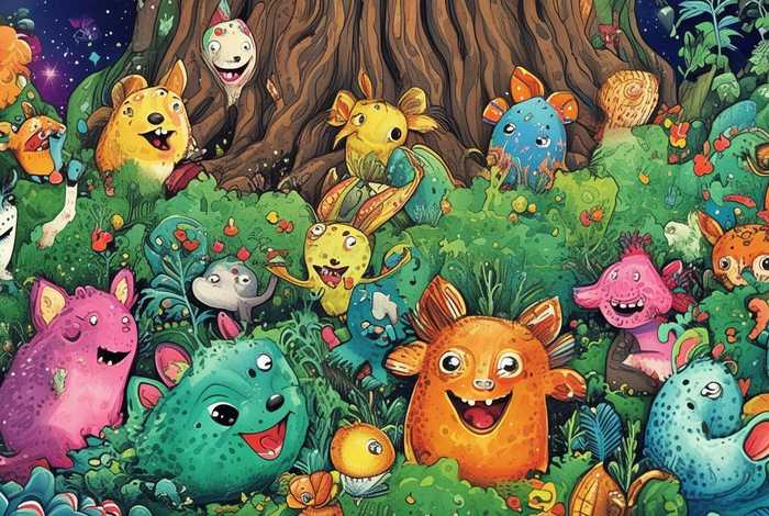 儿童文字故事大全、少儿文字故事大全集