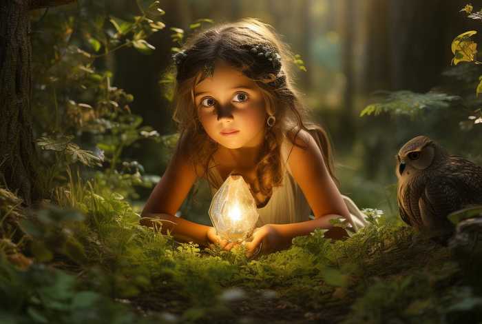 保护视力的故事（保护视力的故事400字）