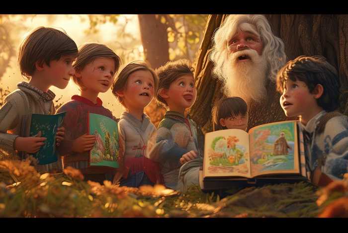 儿童故事五年级全集，五年级故事大全 讲故事