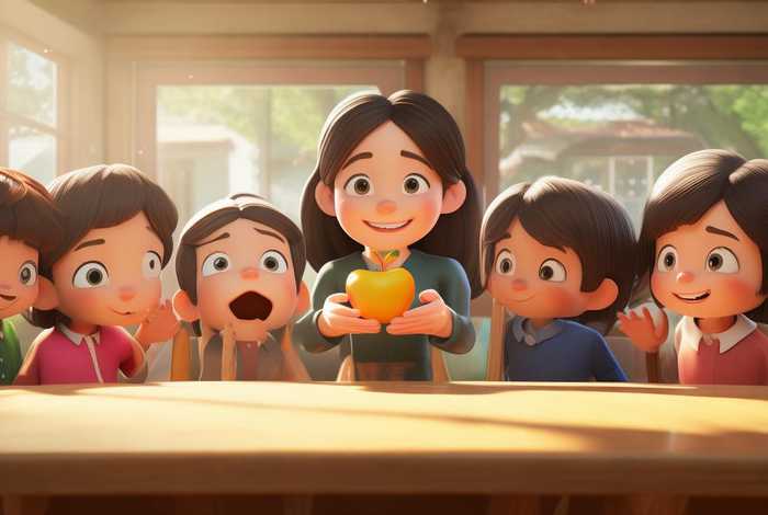 儿童故事分苹果 分苹果的故事的读后感