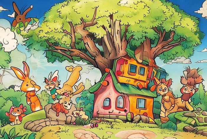 46岁儿童故事大全 - 4至6岁幼儿故事