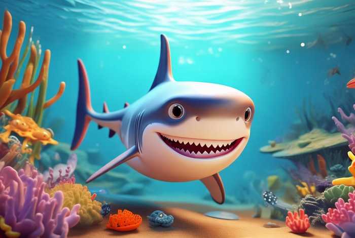 儿童故事鲨鱼的故事，鲨鱼的故事幼儿故事