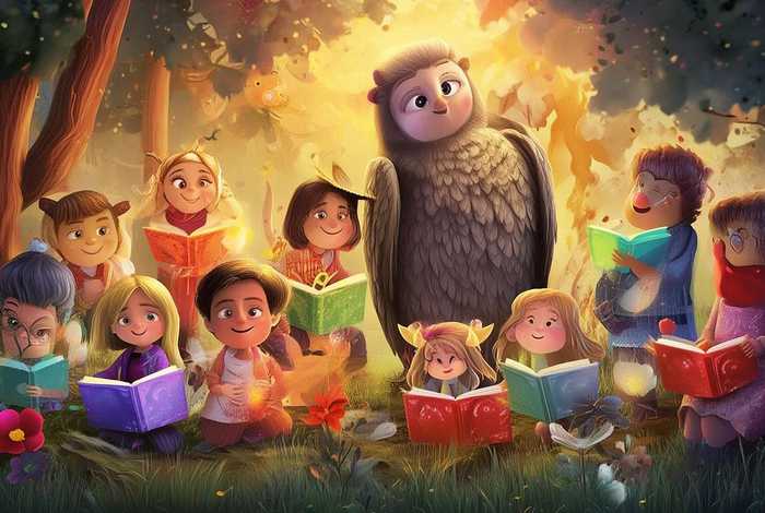 儿童故事定制（少儿故事创作）