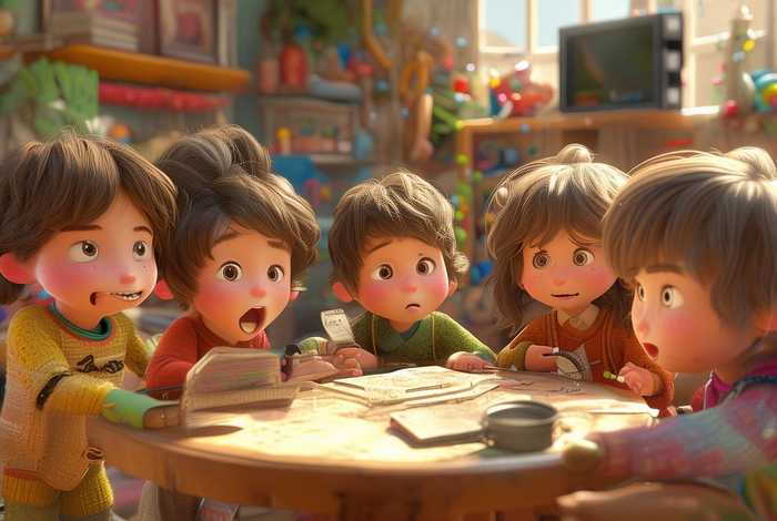 儿童探案故事会;幼儿探案故事 儿童探案故事会;幼儿探案故事