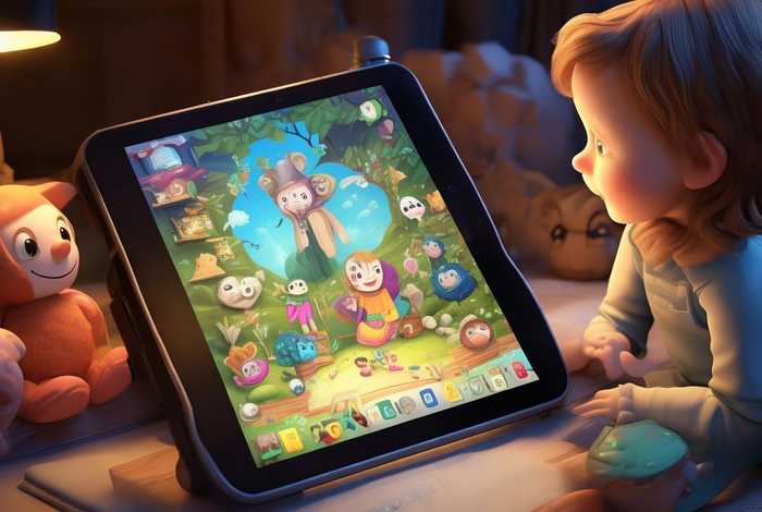 儿童故事书自动播放软件、连续播放故事书自动播放