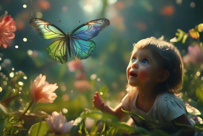 儿童故事彩仙子（蝴蝶仙子的故事在线听）