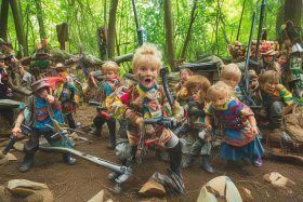 7岁儿童军事故事 少儿军事故事