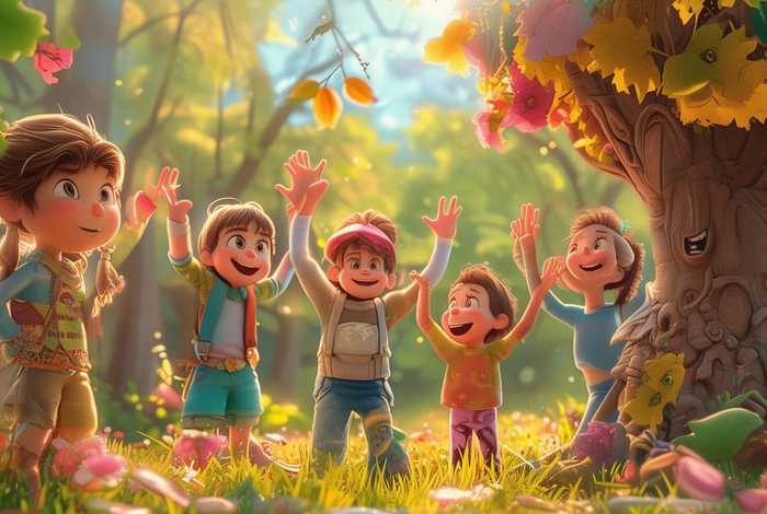 4-6岁益智故事 嘟啦益智故事5-6岁