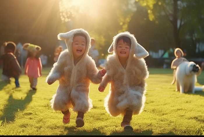 儿童故事洛洛贝贝装狗记 - 为洛洛贝贝装狗记写一个结尾 儿童故事洛洛贝贝装狗记 - 为洛洛贝贝装狗记写一个结尾