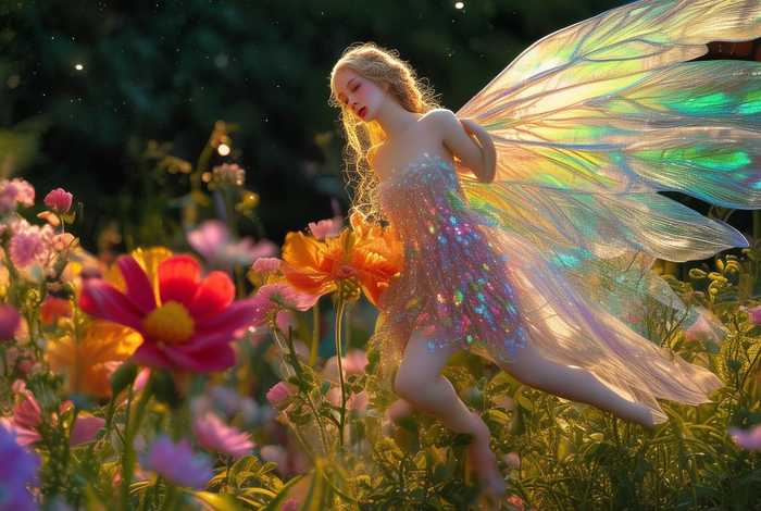 儿童故事花仙子的故事（花仙子的故事幼儿故事）