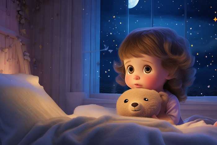 儿童睡前故事真的好想你，真的好想你背景故事