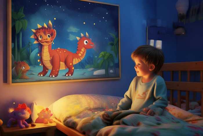 儿童睡前故事幸福的恐龙（少儿睡前故事恐龙的故事）