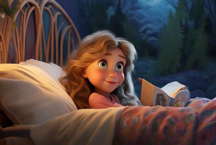 8岁儿童故事睡前完整故事，8岁以上的睡前故事