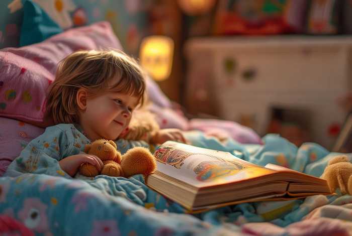 儿童可以听故事睡觉吗 - 宝宝可以听故事睡觉吗